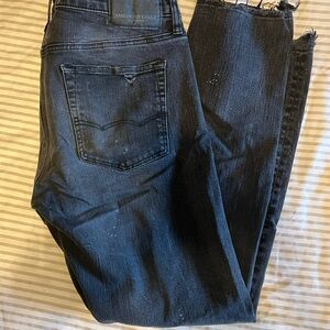 American Eagle Dark Gray Extreme Flex Jeans